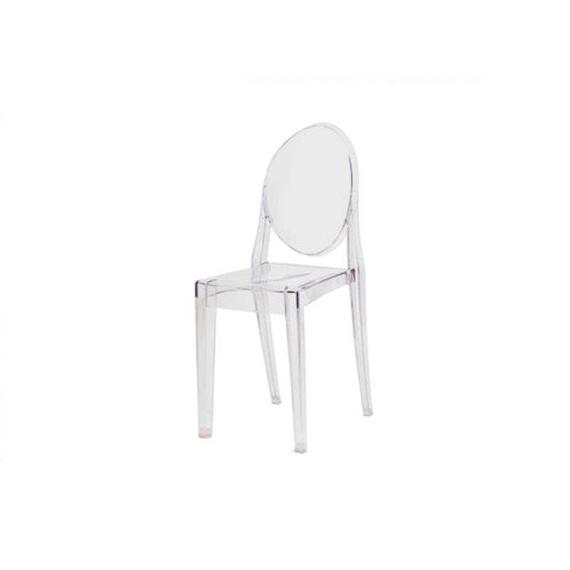 Cadeira Victoria Ghost Transparente 1