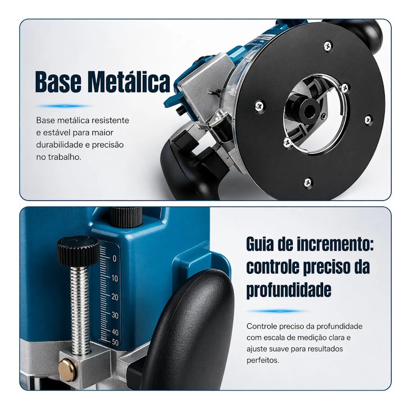 Tupia de Coluna Yaso 2000 W 5