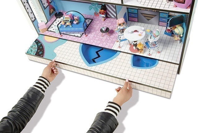 Casinha de Boneca Surprise House de LOL 3