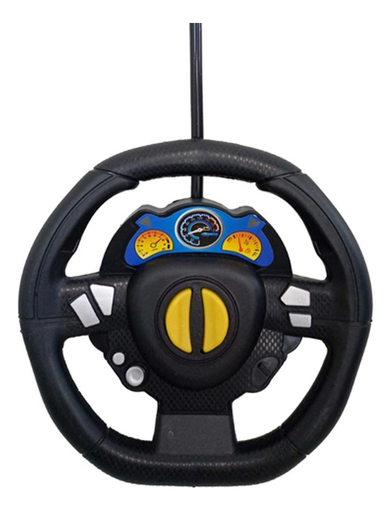 Carrinho de Controle Remoto Batman Autoracing 3