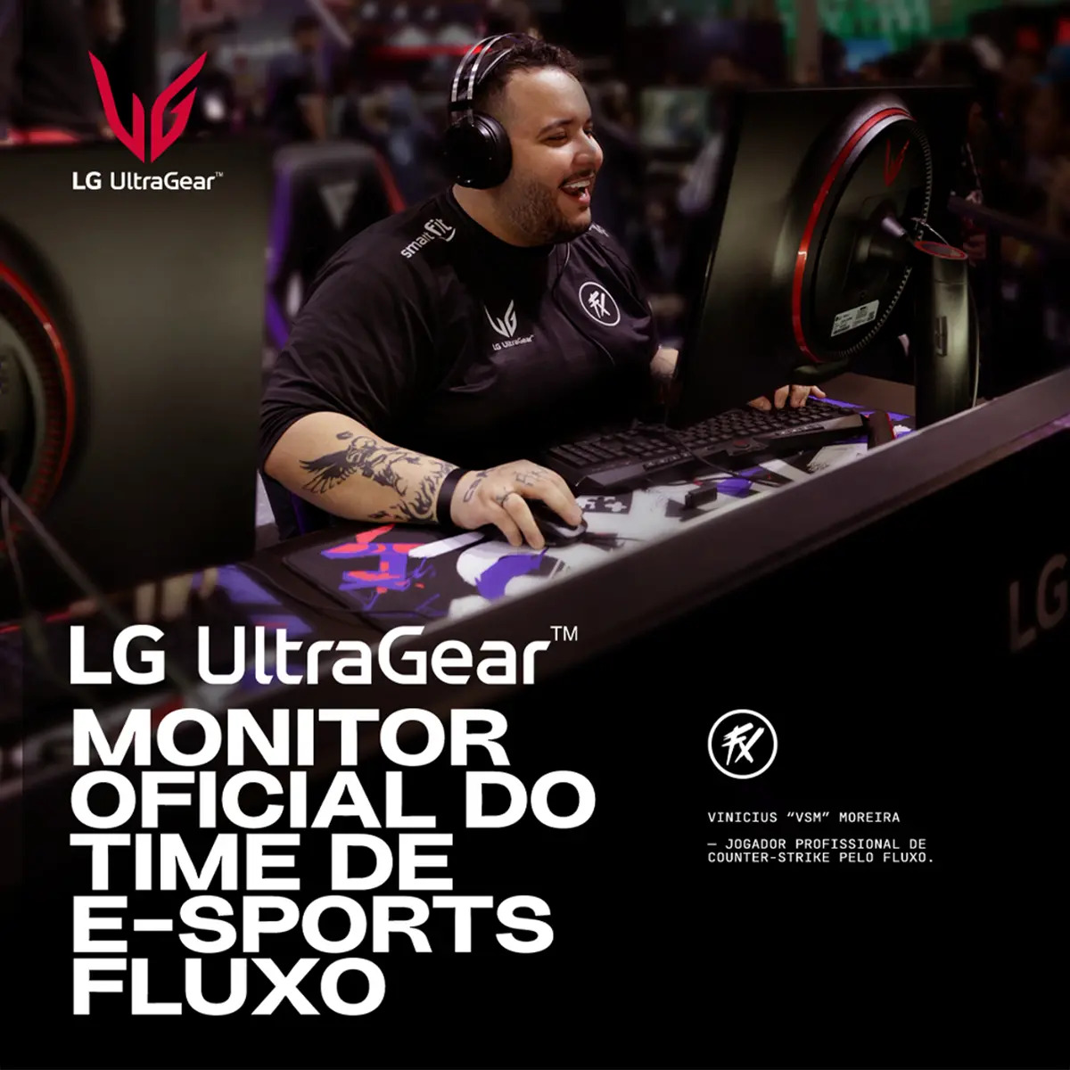 Monitor Gamer LG UltraGear Curvo 34” 2