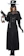ERA SPOOKY Fantasia Feminina de Médico da Peste para Halloween 1