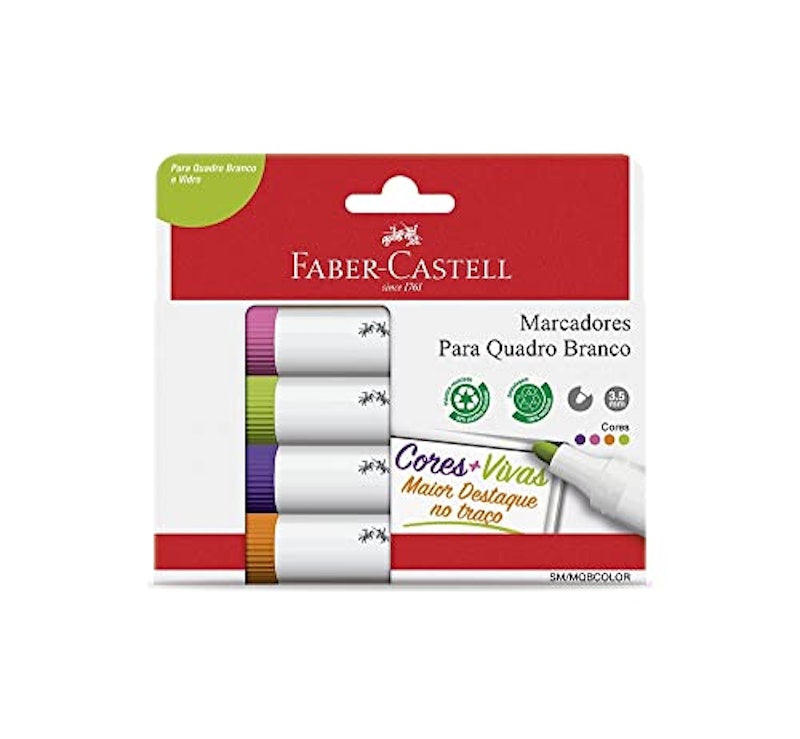 Marcadores para Quadro Branco Colors 1