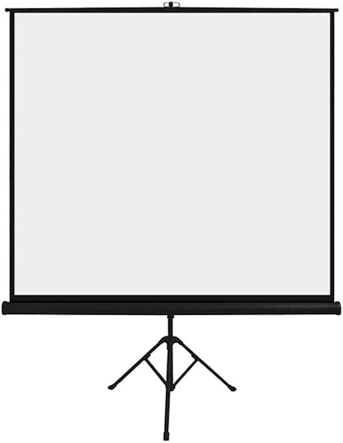 Tela de Projeção c/ Tripé 1,80 m 1