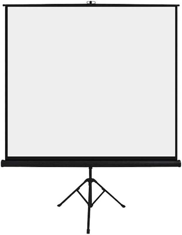 Tela de Projeção c/ Tripé 1,80 m 1