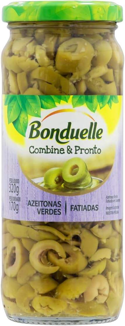 Bonduelle Azeitona Verde Fatiada 1