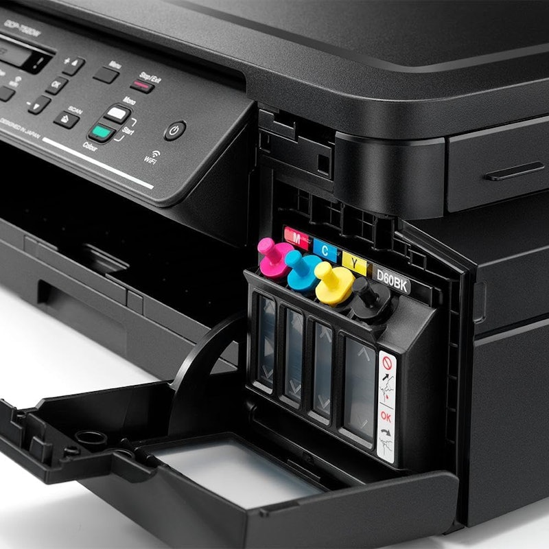 Impressora Multifuncional Tanque de Tinta InkBenefit Colorida (110 V) 4