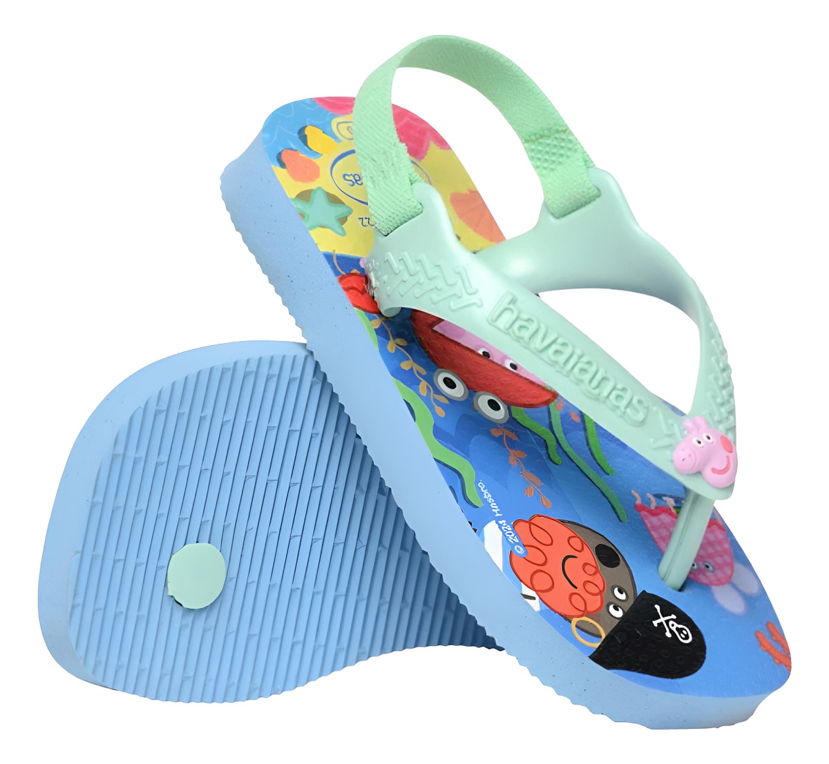 Chinelo Havaianas Baby Peppa Pig 2