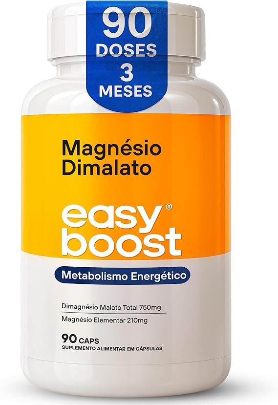 Magnésio Dimalato 90 Caps 1