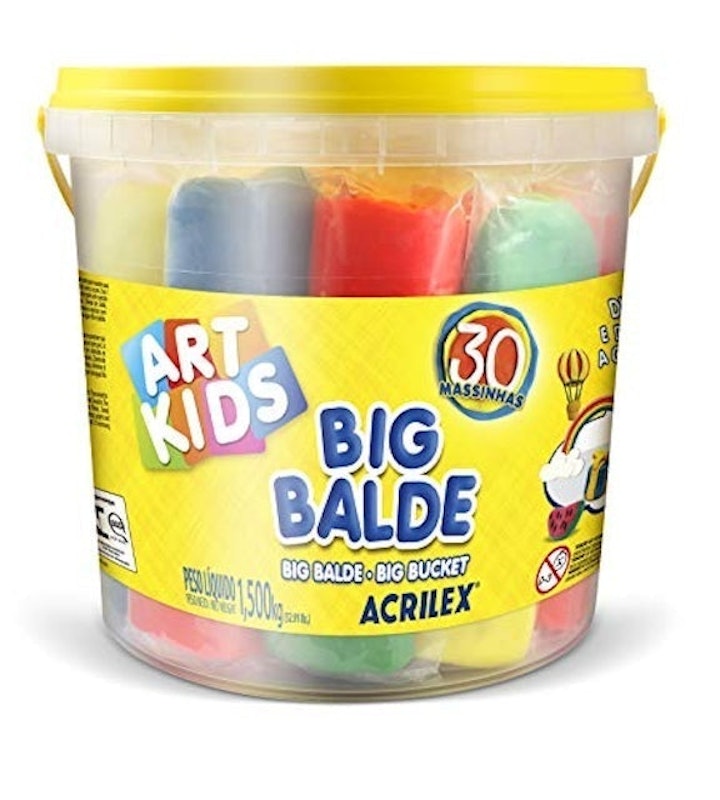 Big Balde Massinha 1