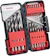 BOSCH Jogo Broca Metal Bosch HSS-PointTeQ ToughBox 1