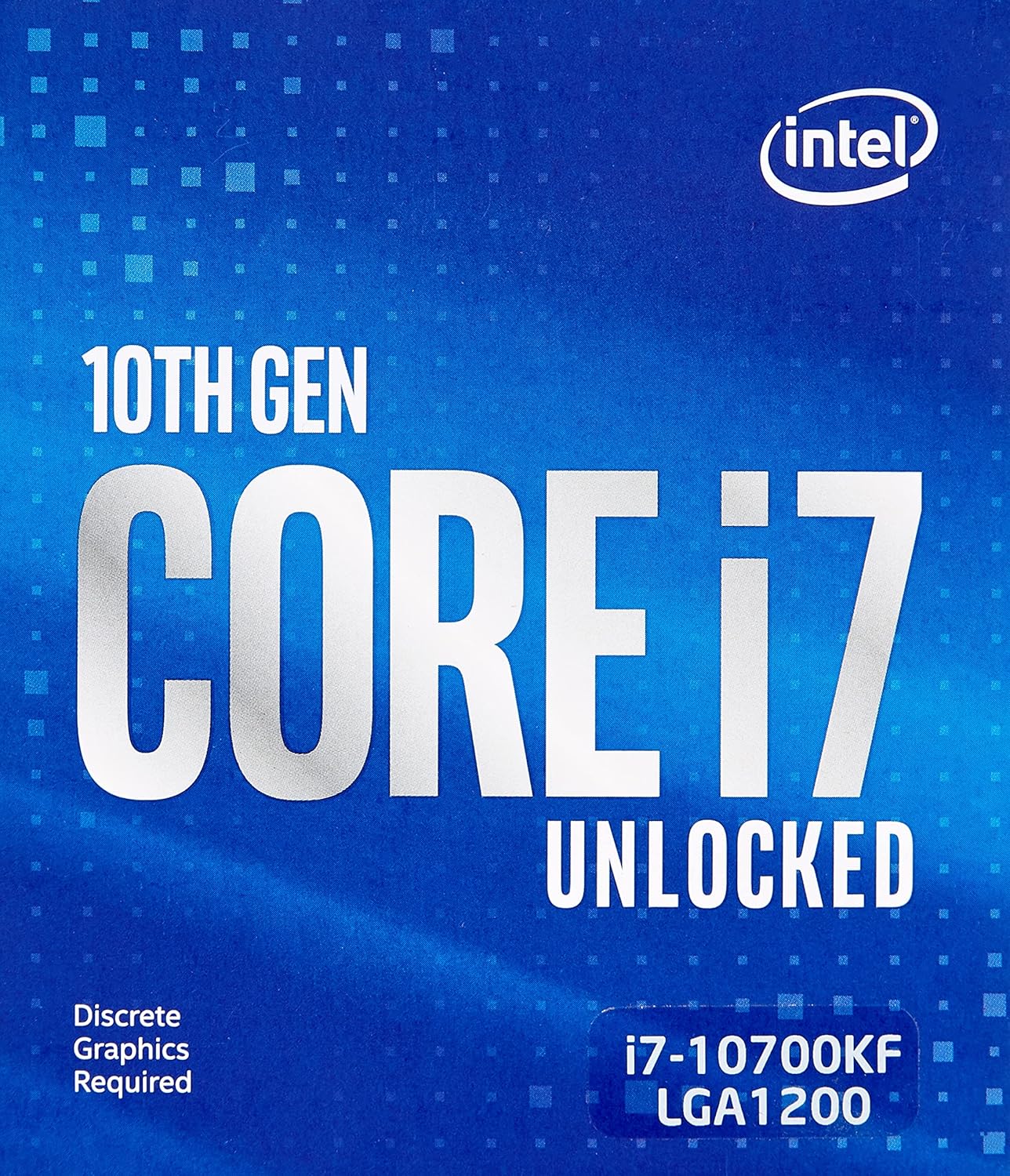 Processador Intel Core i7-10700KF 1
