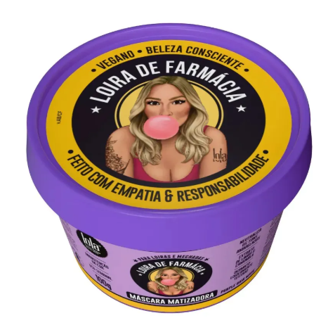 Loira de Farmácia Máscara 2