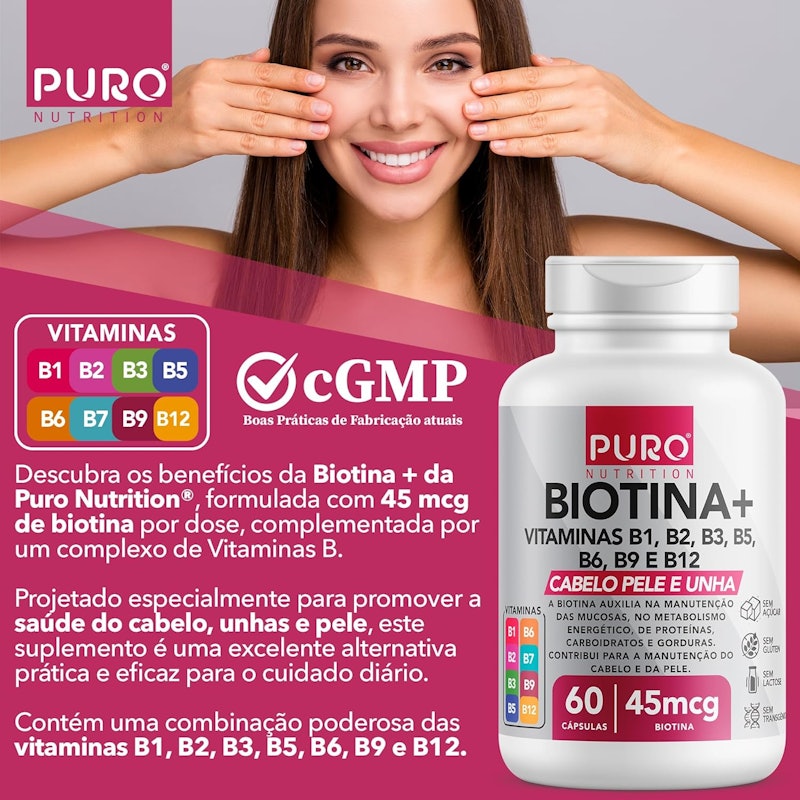 Biotina + 45 mcg 3