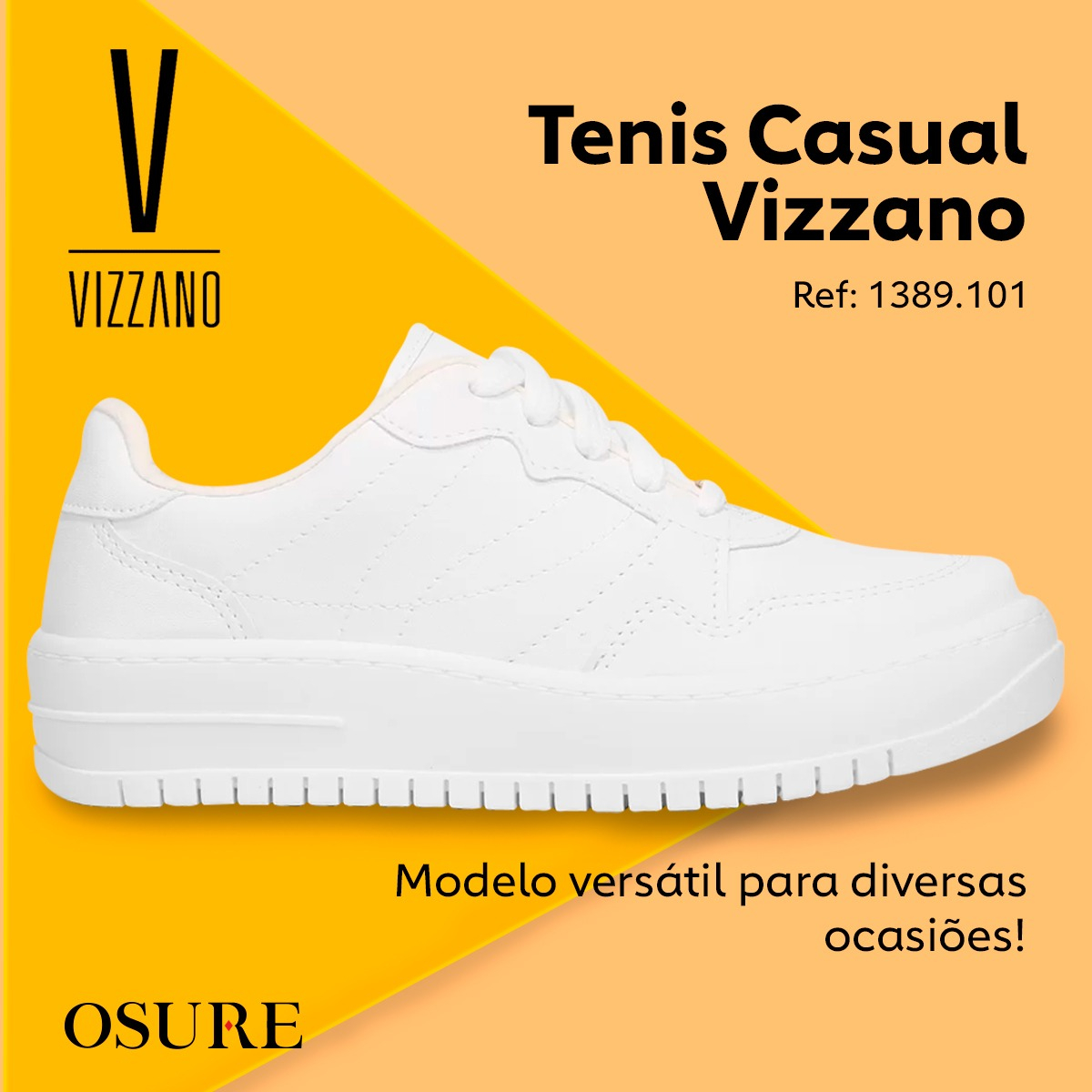 Tênis Feminino Casual Pelica  2