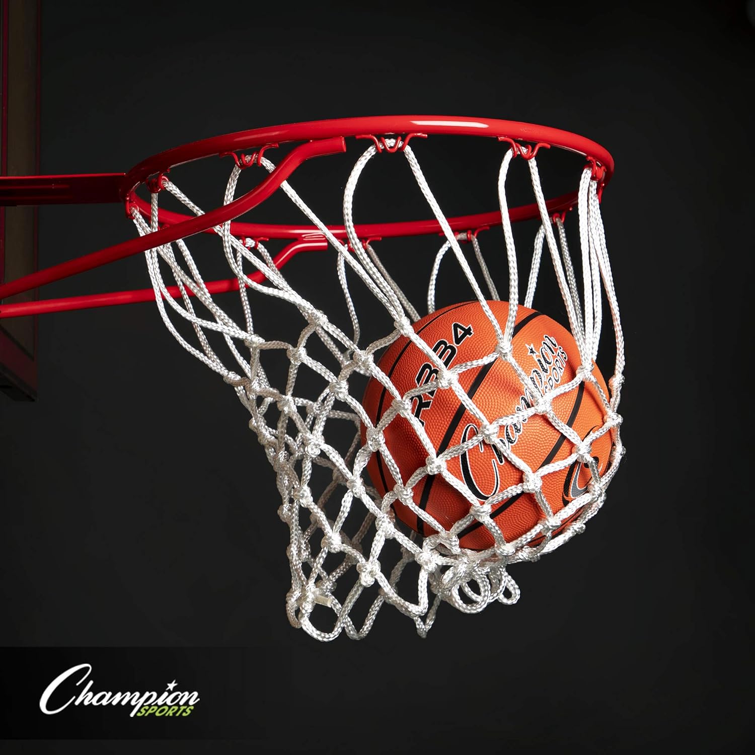 Bola de Basquete de Borracha Tamanho 6 Laranja Champion Sports 5