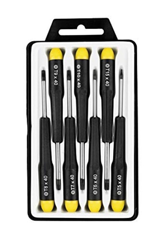Chaves Torx de Precisão C.V. 3