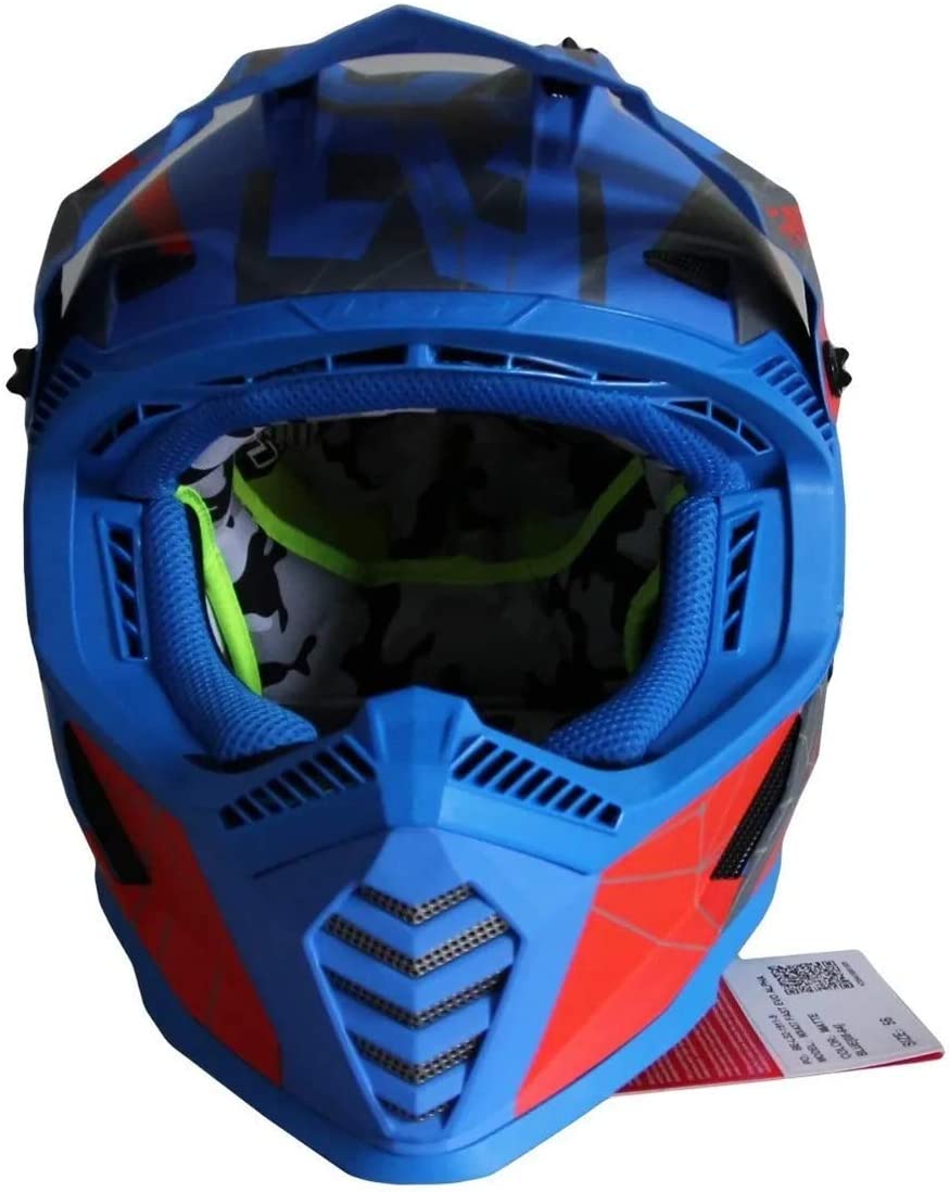 Capacete LS2 MX437 Fast Alpha 3