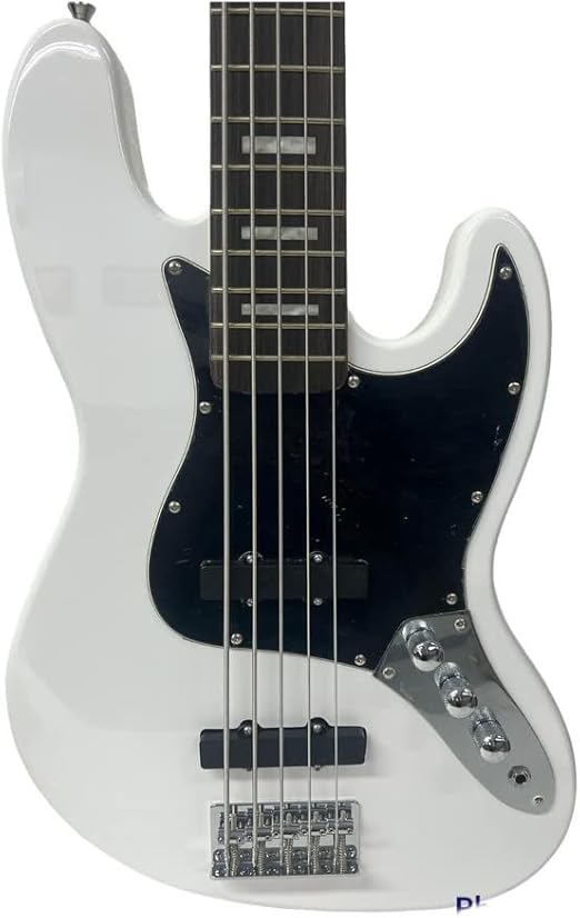 Baixo 5C GJJ 205X Jazz Bass Branco 2