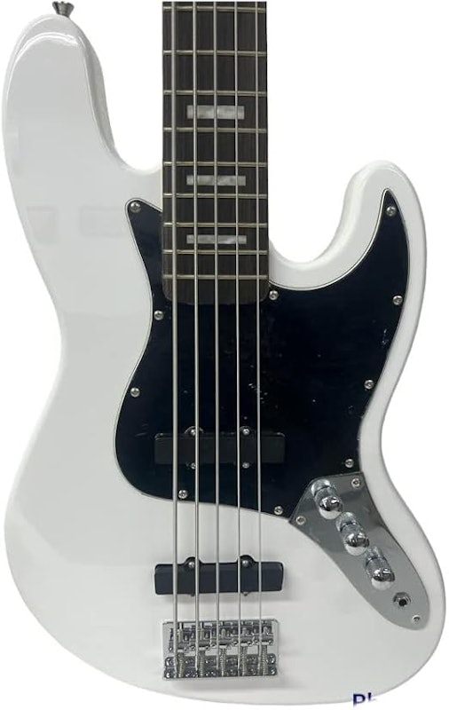 Baixo 5C GJJ 205X Jazz Bass Branco 2