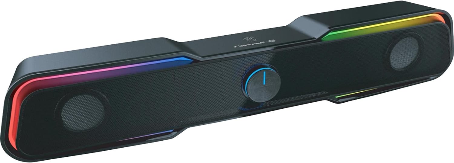 Soundbar Gamer para PC Fortrek Black Hawk P2 + USB 2