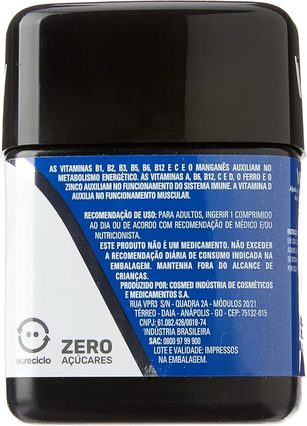 Multivitamínico AZ Homem  3
