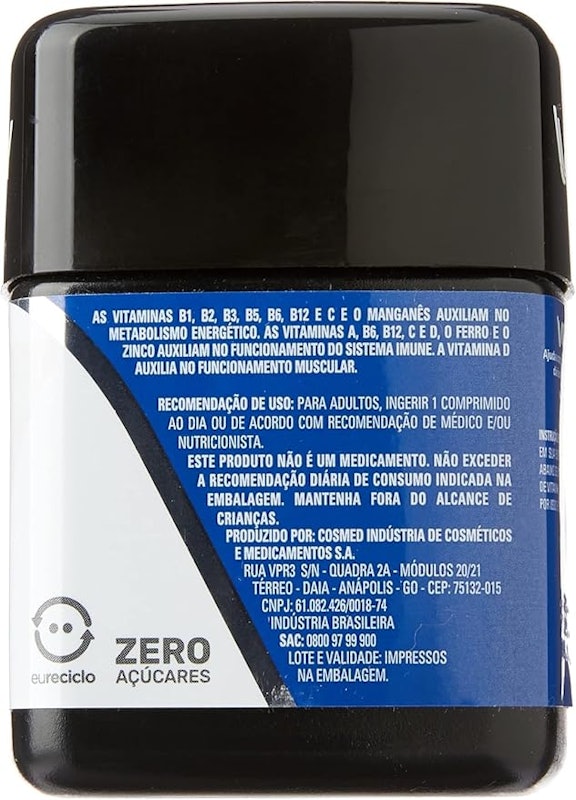 Multivitamínico AZ Homem 3