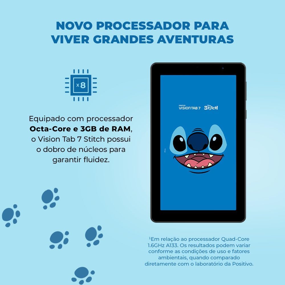 Tablet Positivo Vision Tab 7 Stitch 5