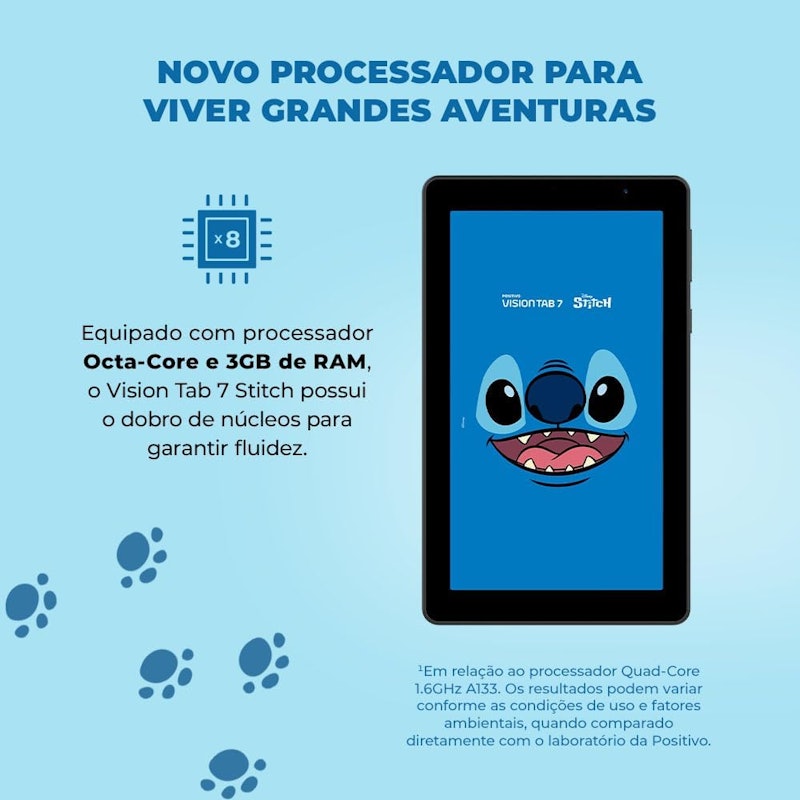 Tablet Positivo Vision Tab 7 Stitch 5