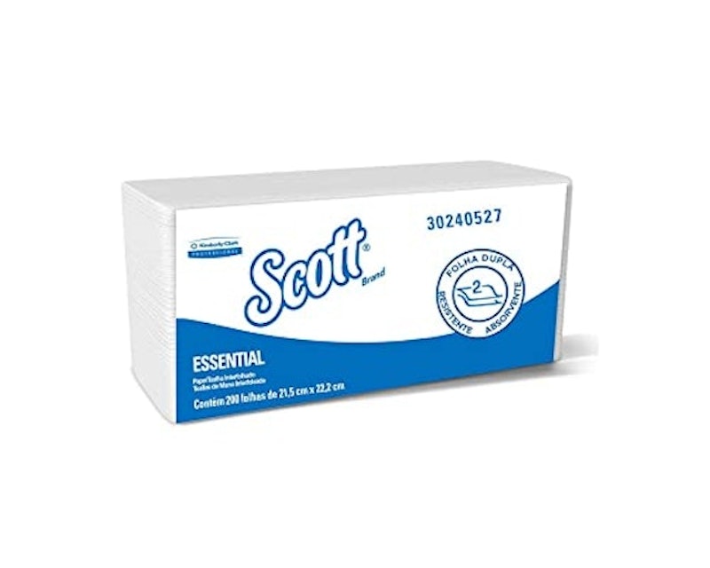 Papel Toalha Essential Interfolhado Folha Dupla 1