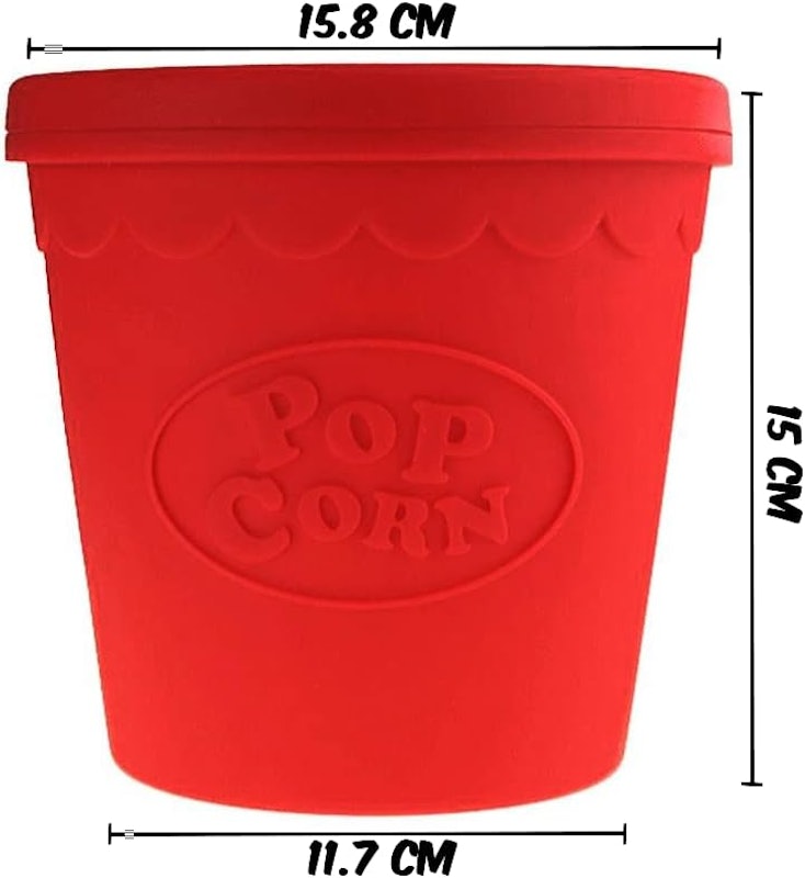 Pipoqueira em Silicone para Micro-Ondas 5