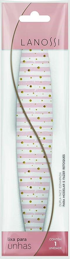 Lixa de Unhas Dupla Face Estampada 1