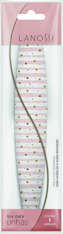 Lixa de Unhas Dupla Face Estampada 1