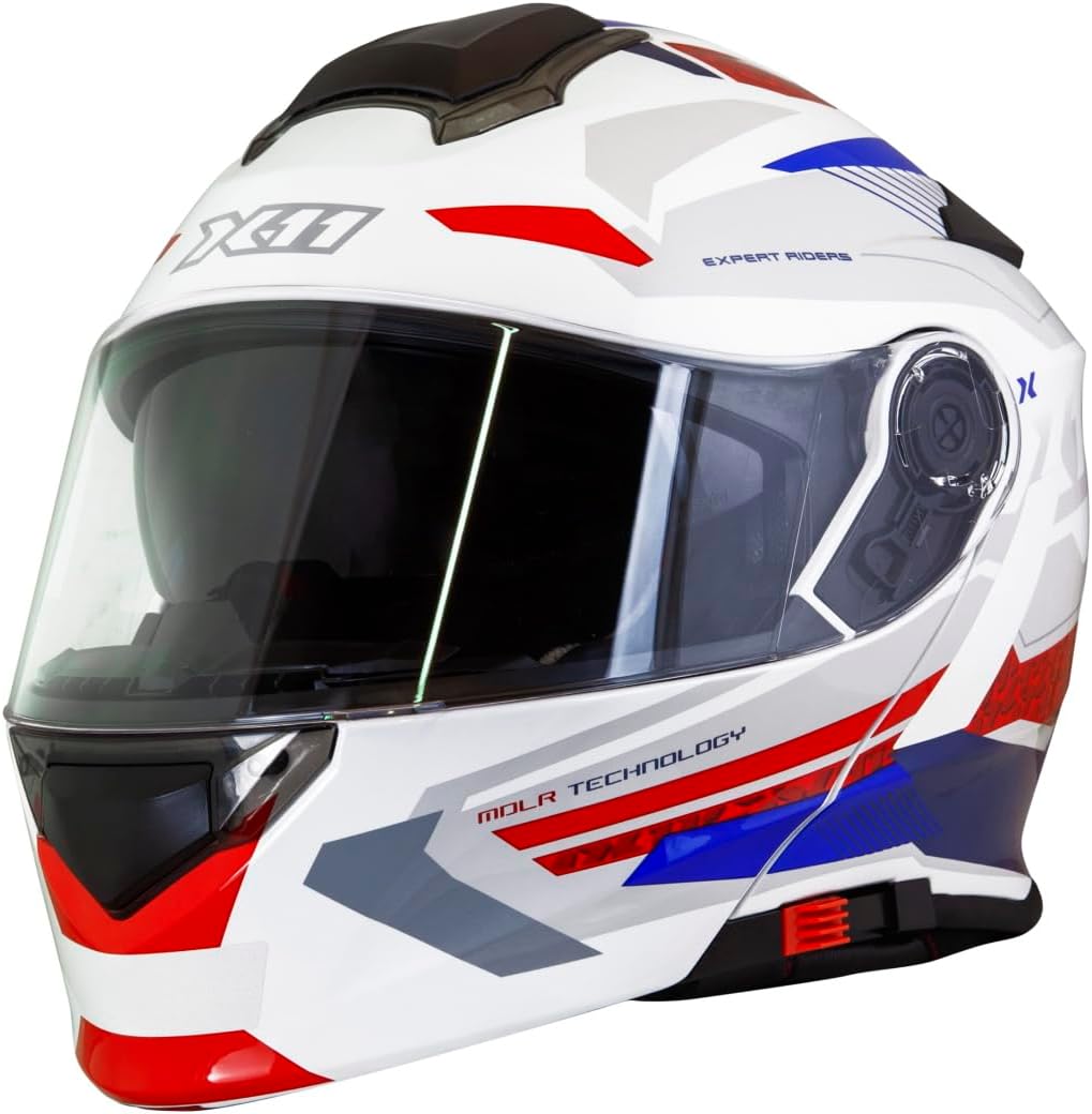 Capacete Escamoteável X11 Turner Prisma 2 3