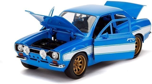 Miniatura Velozes e Furiosos Brian's Ford Escort 1970 3
