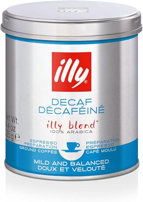 Café Illy Moído Descafeinado 1