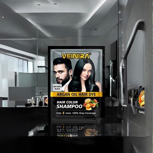 Shampoo Tonalizante Veinira sem Amônia 3
