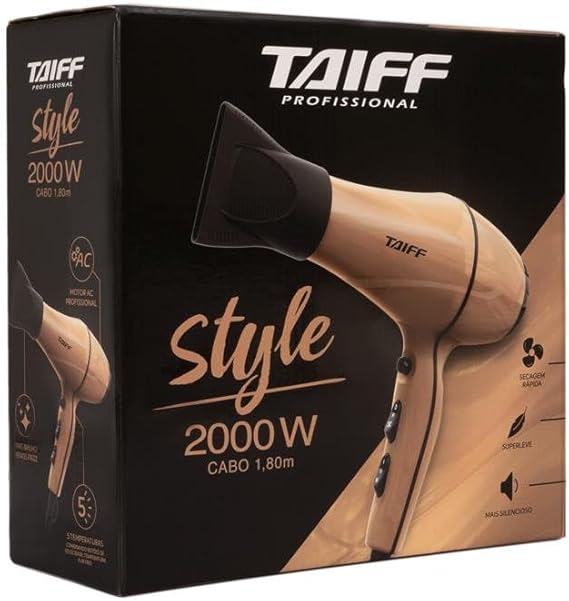 Secador de Cabelo Style Pro (127 V) 4