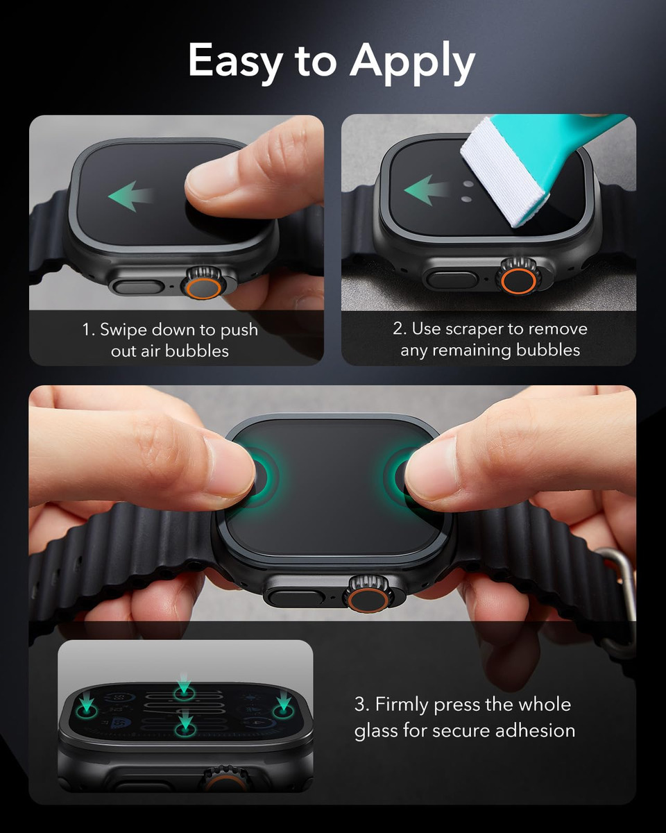 Protetor de Tela Armorite para Apple Watch Ultra 3 4