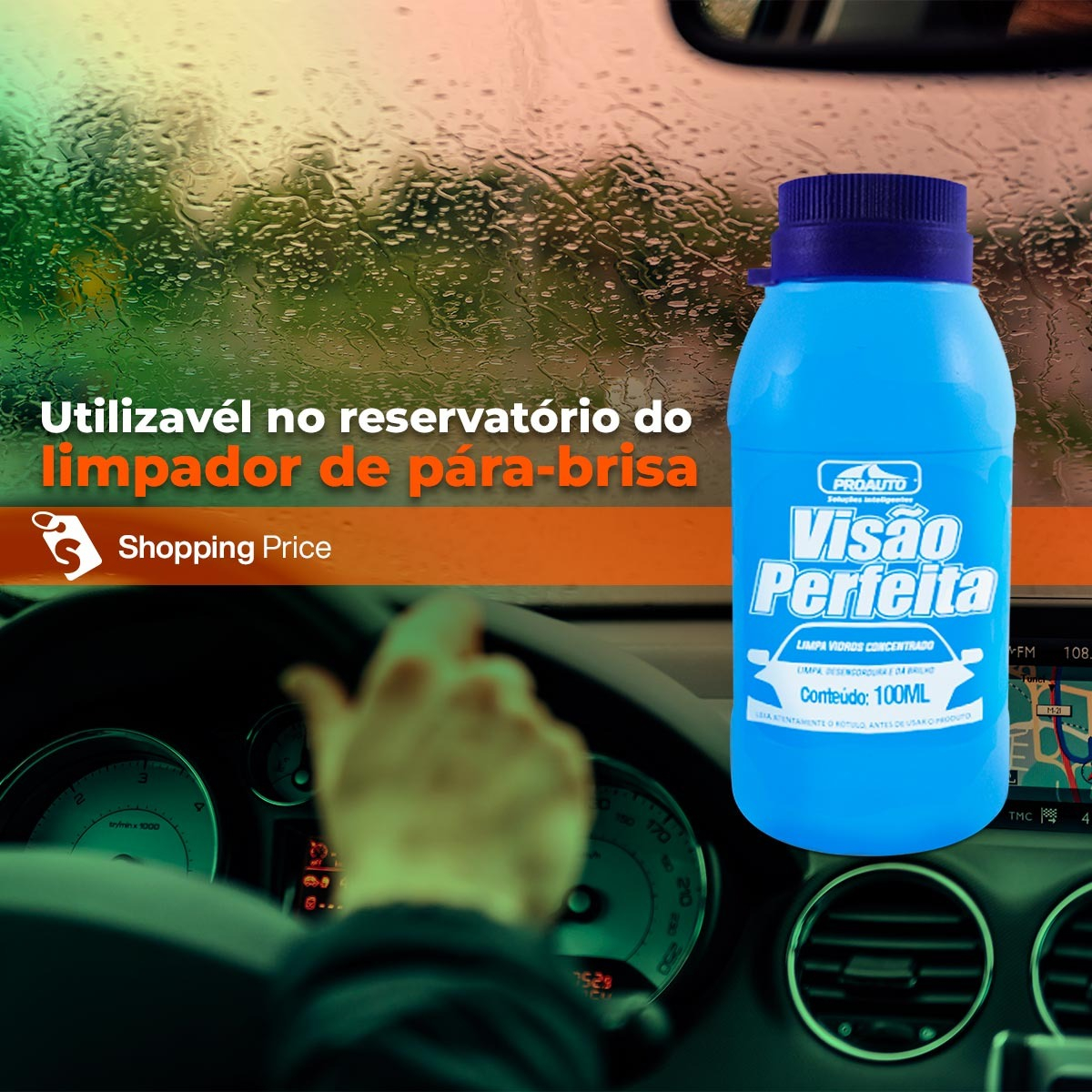 Limpa-Vidros Concentrado Proauto 5