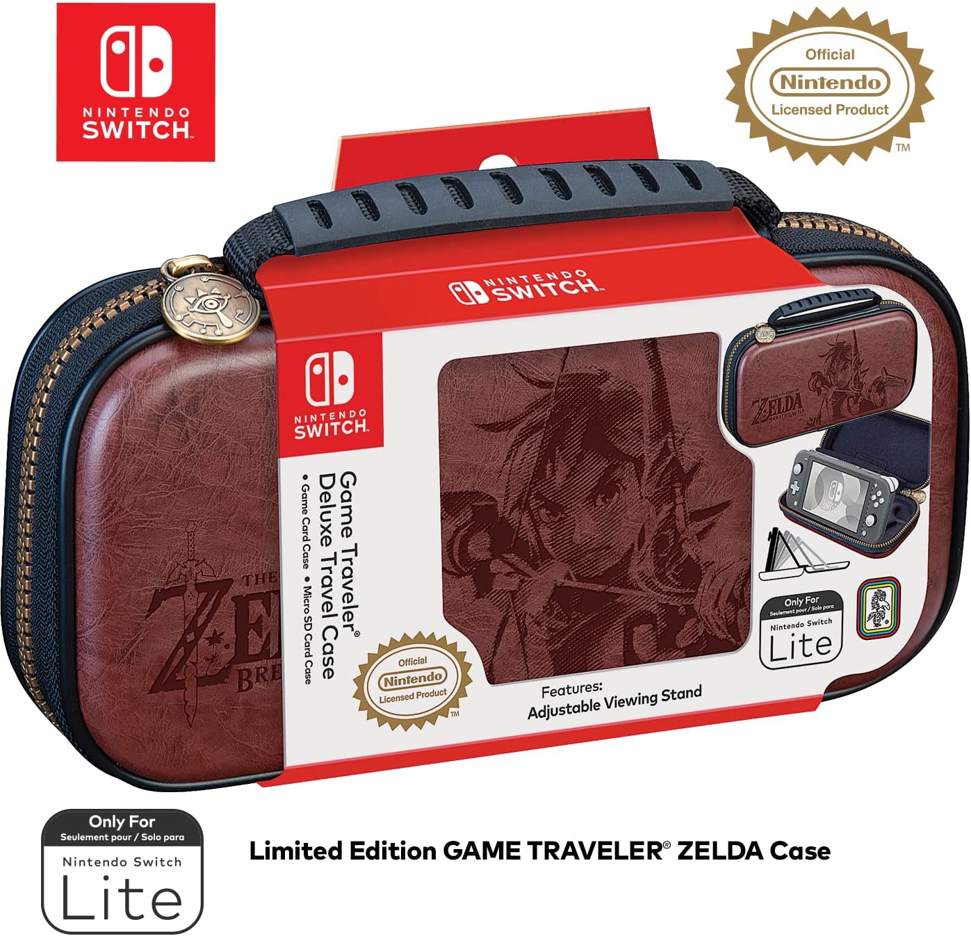 Case para Nintendo Switch Zelda 1