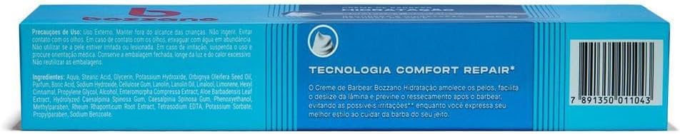 Creme de Barbear Hidratação Bozzano 5