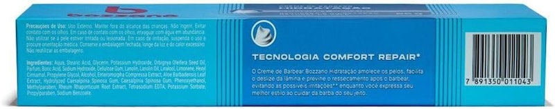 Creme de Barbear Hidratação Bozzano 5