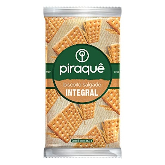 Biscoito Integral Piraquê Salgado 1