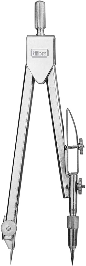 Compasso Metal com Tira-Linha C502 1