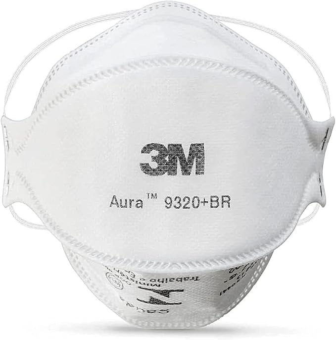 Respirador Descartável 3M Aura 9320+BR 1
