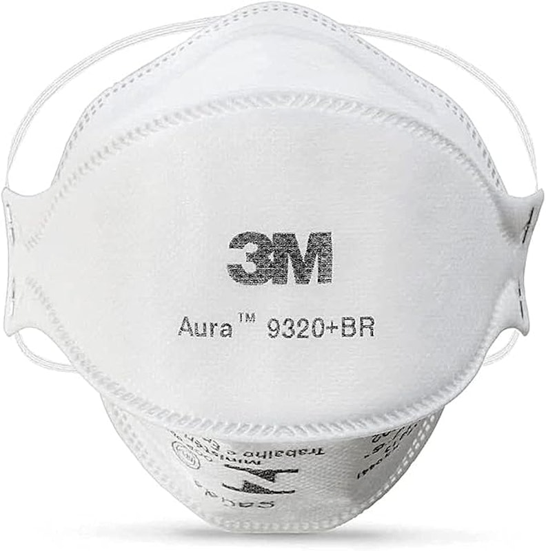 Respirador Descartável 3M Aura 9320+BR 1