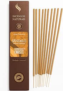 Incenso Natural Artesanal Sândalo 2