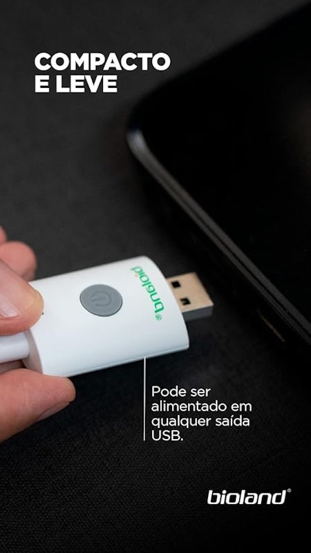 Inalador Nebulizador Ultraportatil MESH 4