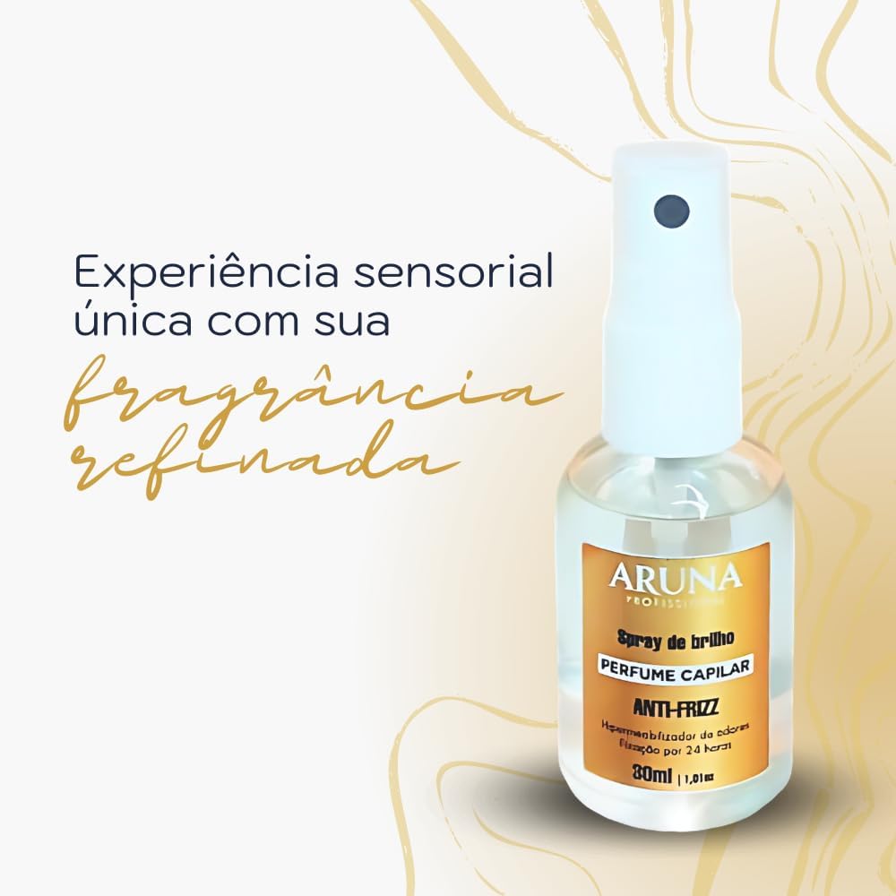 Perfume Capilar Anti-Frizz Aruna Profissional 2